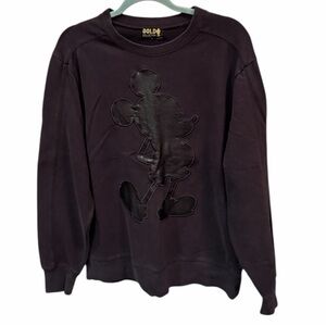 Disney Black Sweatshirt with Character Outline